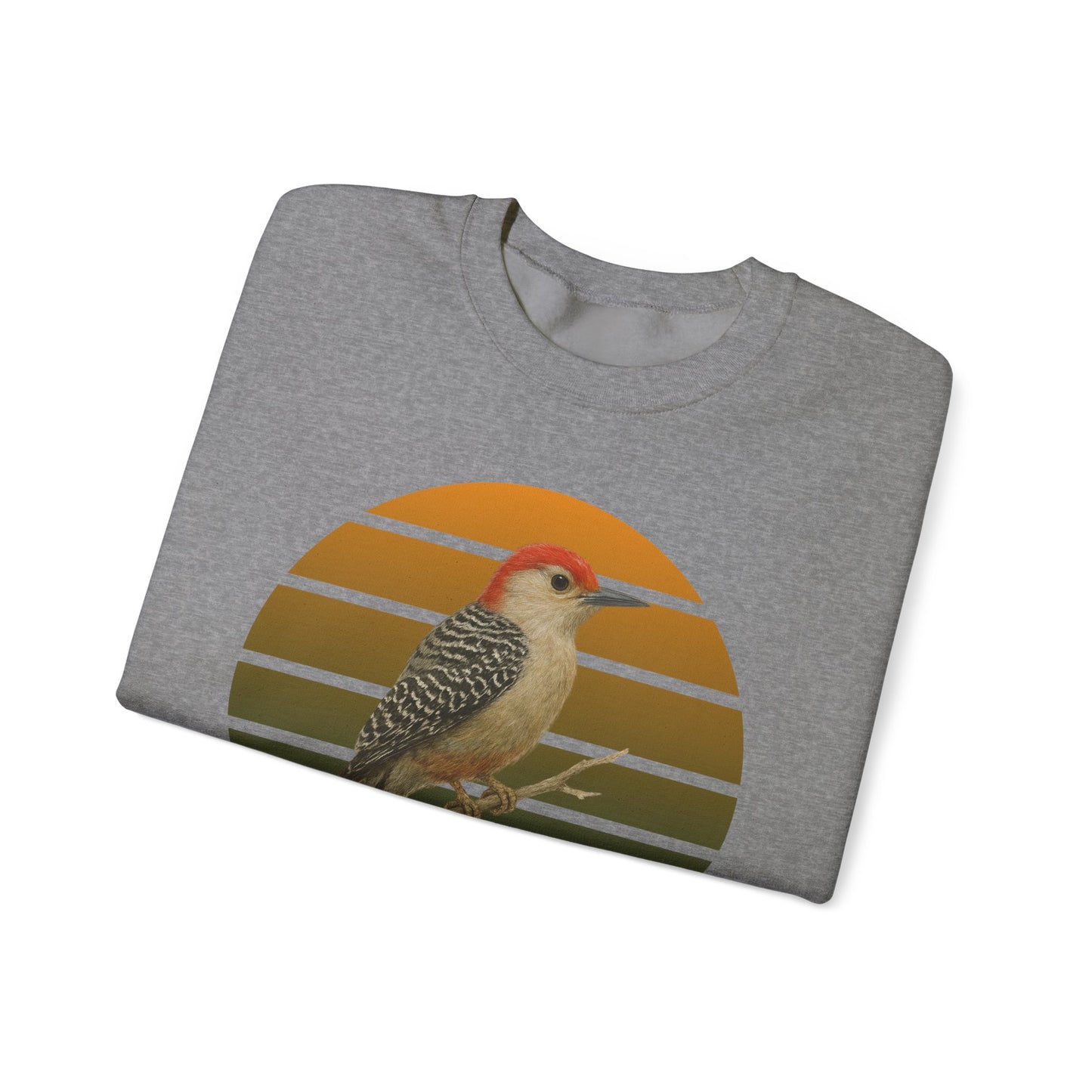 Red Bellied Woodpecker Bird Lover & Bird Watching Bird Sweatshirt