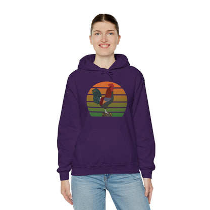 Rooster Bird Hoodie