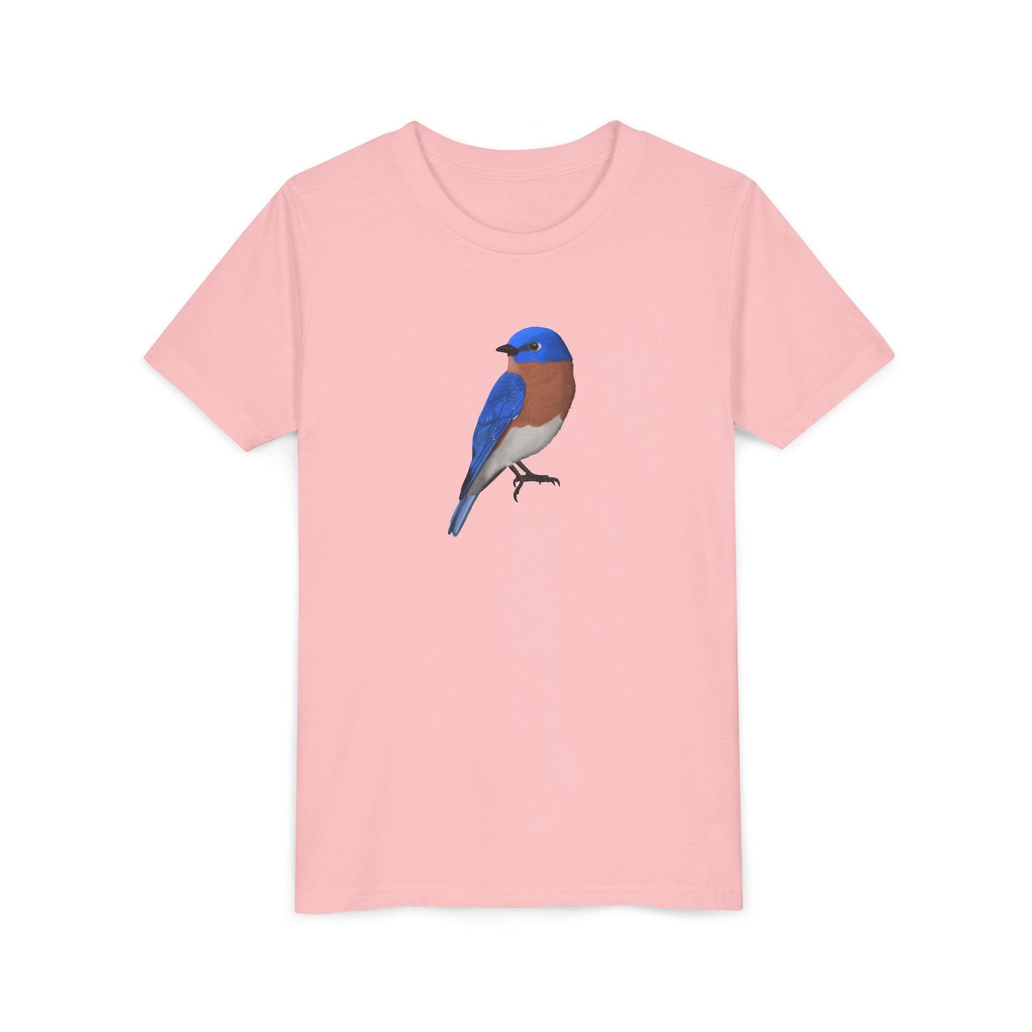 Bluebird Birding & Birdwatching Bird Youth T-Shirt