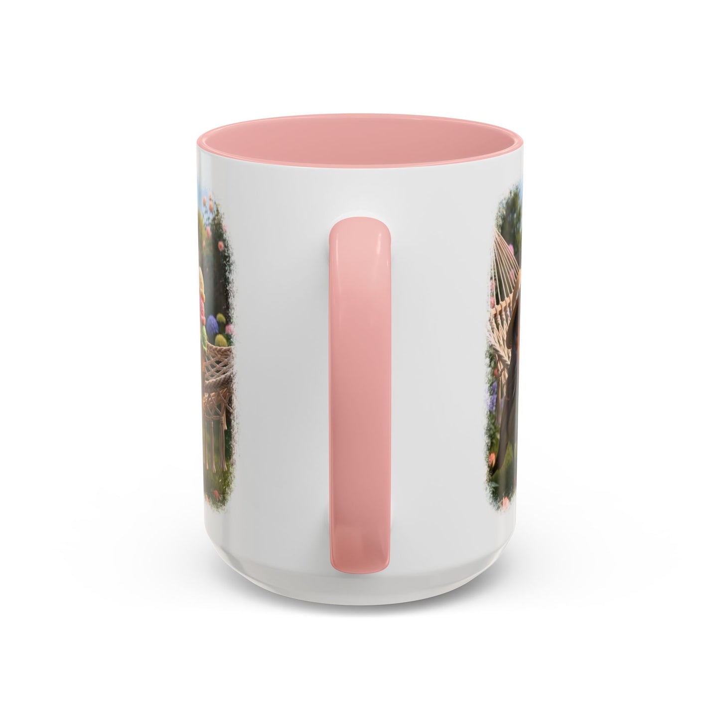Robin Rosi Ice Cream Garden Premium Mug for Bird Lovers
