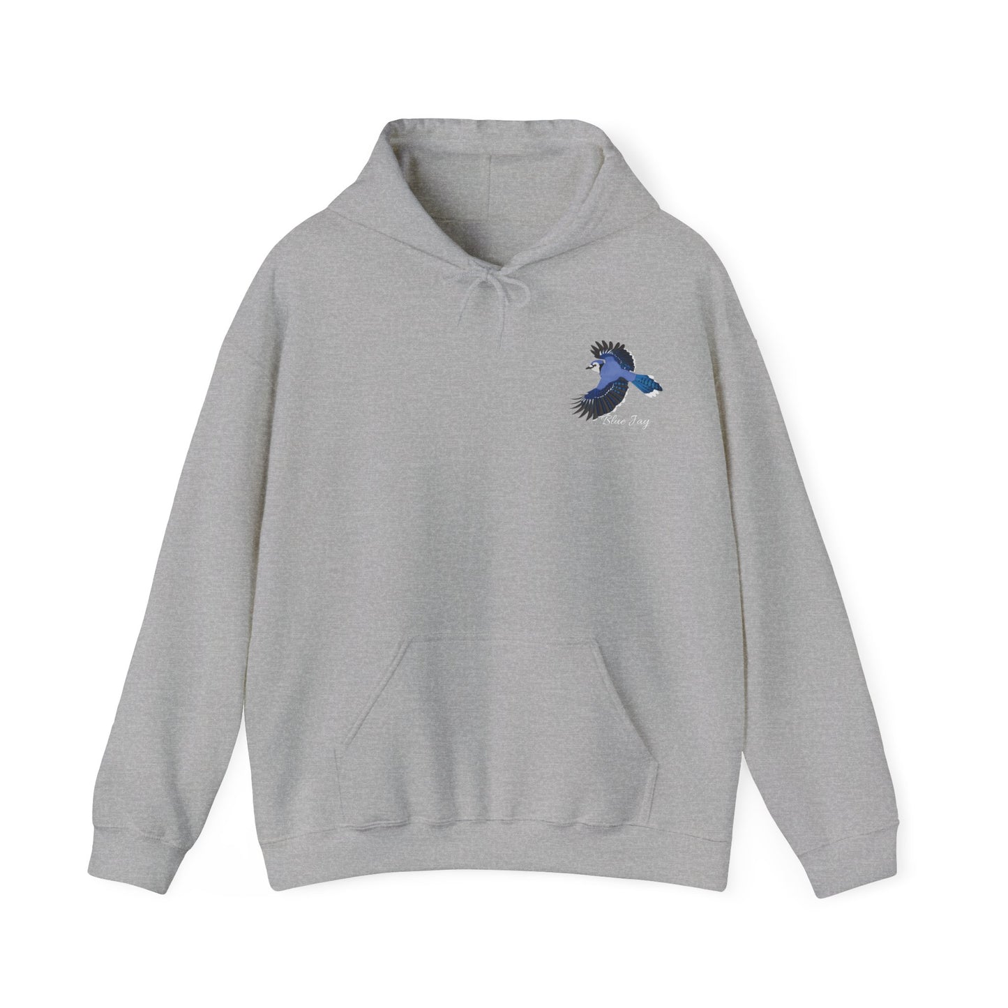 Blue Jay Birding Birdwatching Bird Hoodie