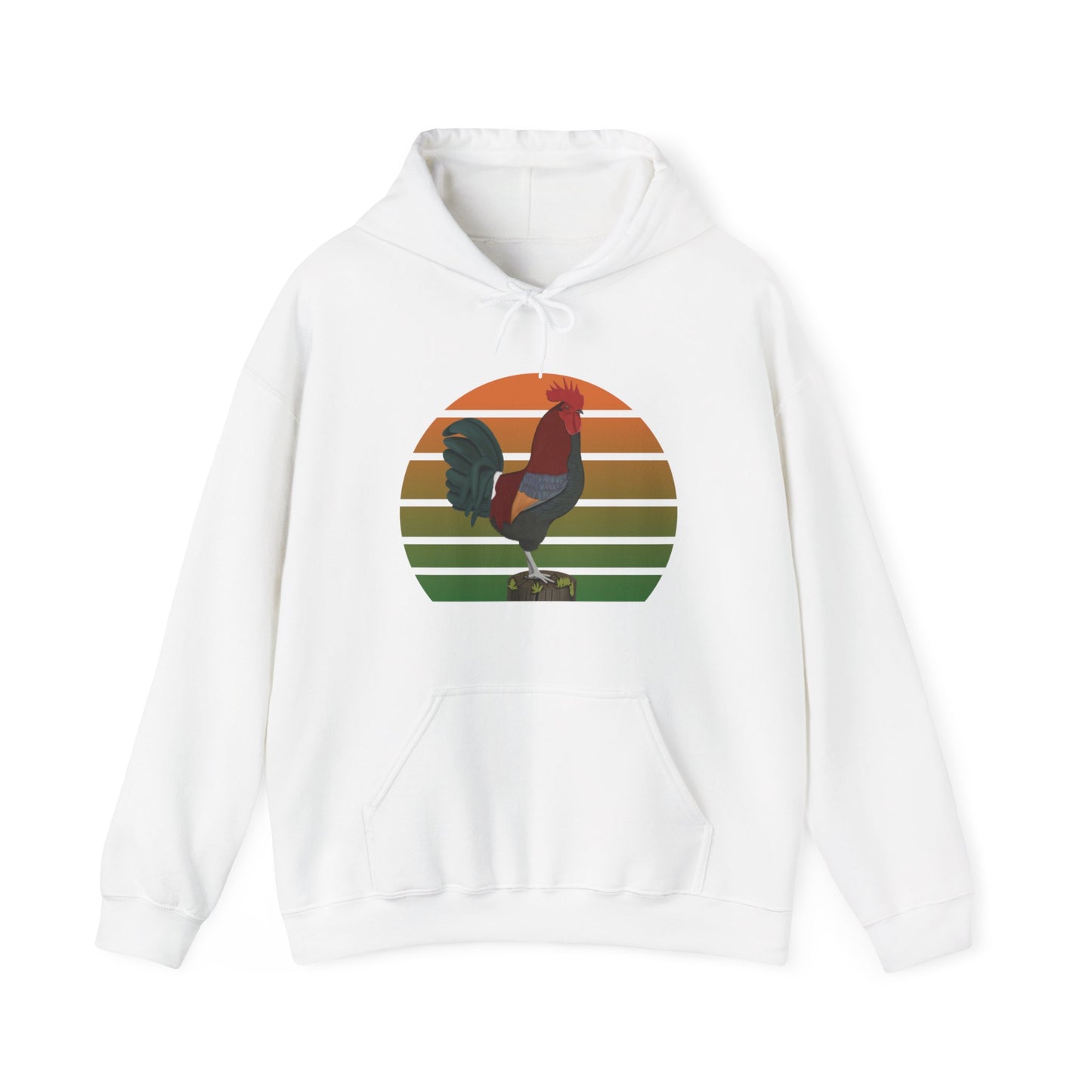 Rooster Bird Hoodie