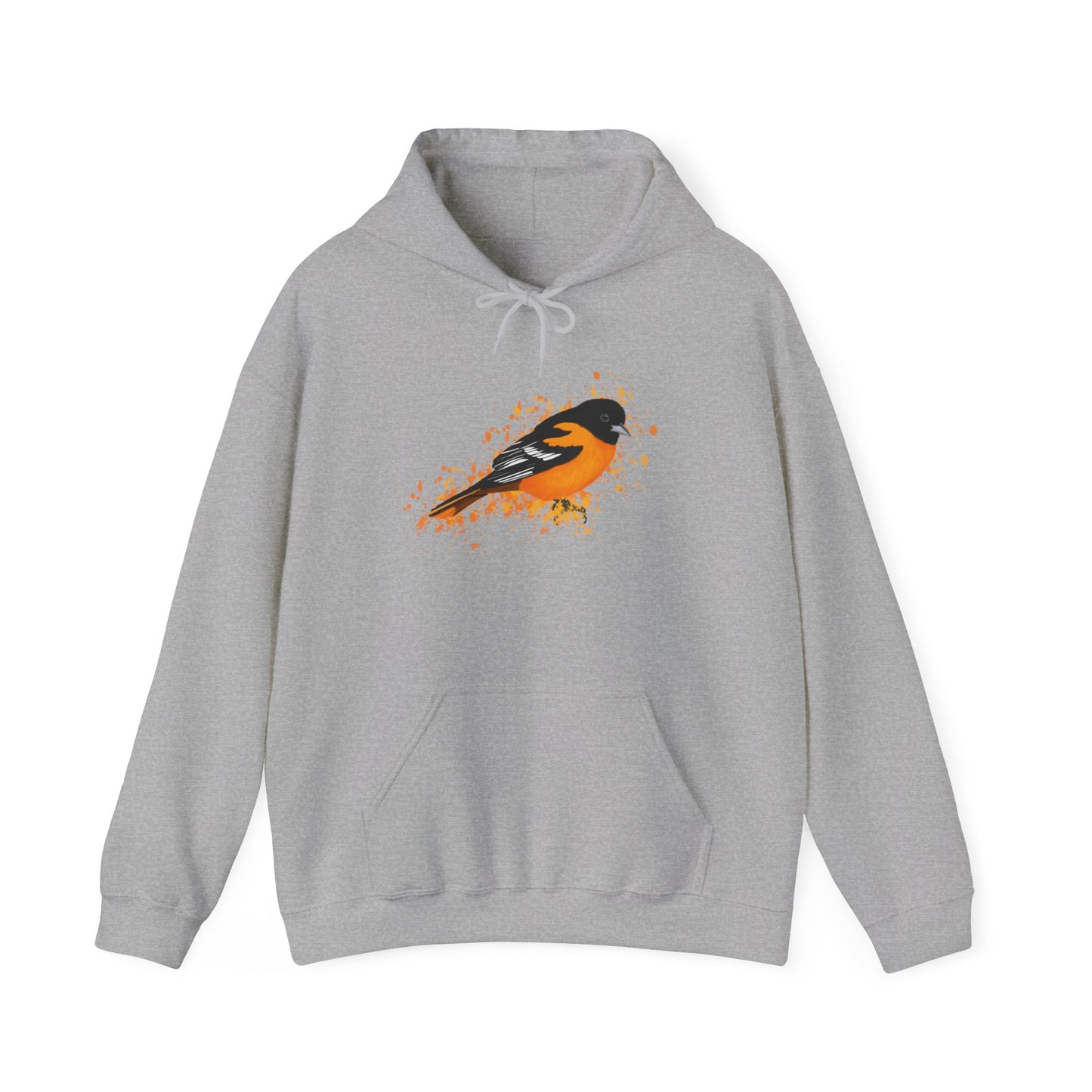 Baltimore Oriole Bird Unisex Hoodie - jz.birds