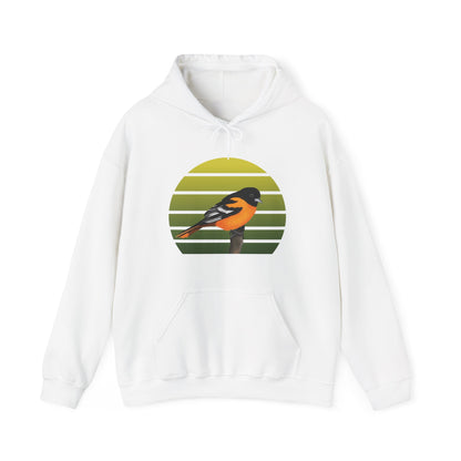 Baltimore Oriole Bird Hoodie