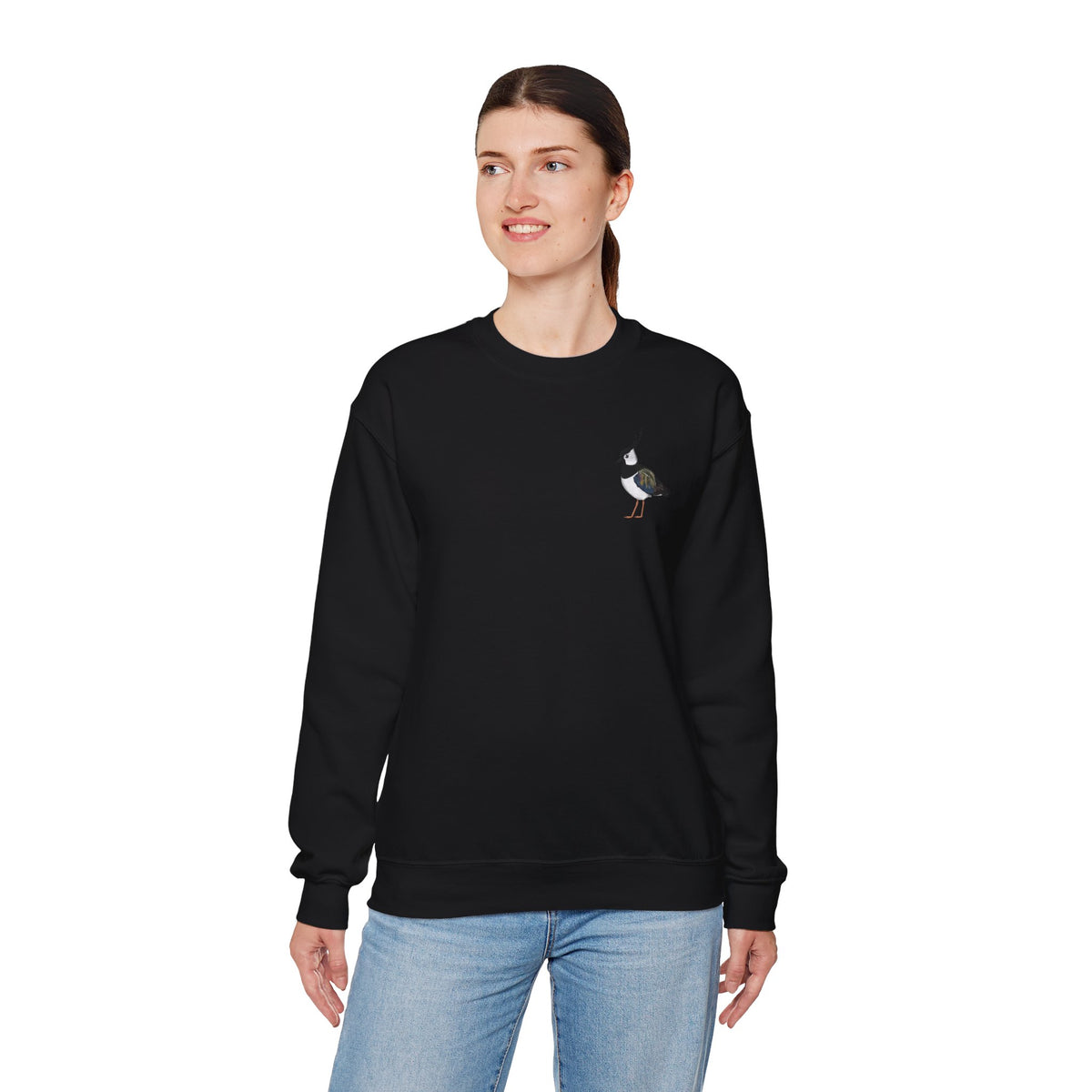 Premium Sweatshirt Kiebitz für Vogelfreunde | Gemütlicher Pullover für Vogelbeobachter