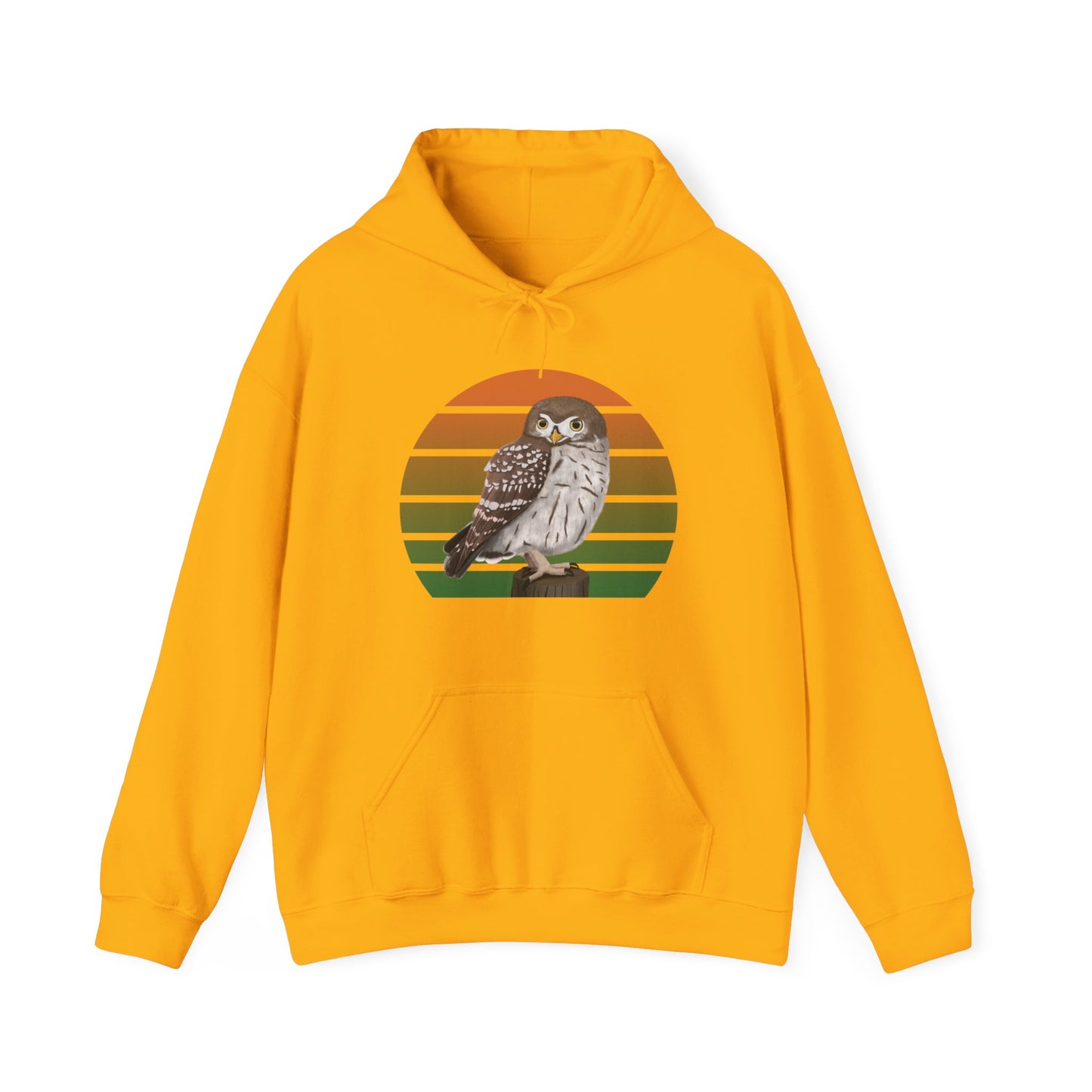 Little Owl Bird Hoodie