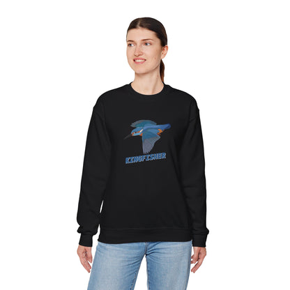 Kingfisher Sweatshirt Birding & Birdwatching Bird Lovers