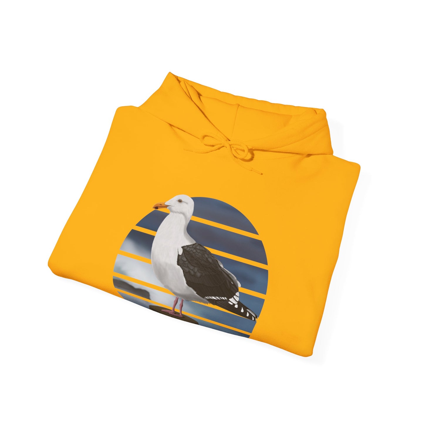 Seagull Bird Hoodie