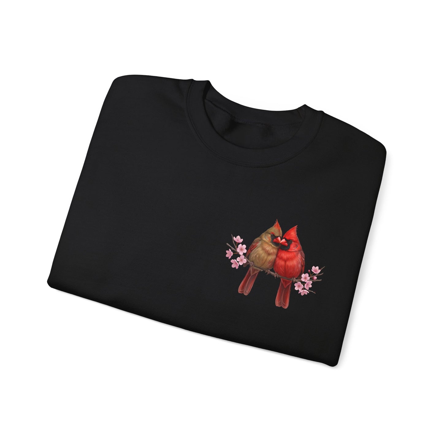 Cardinal Sweatshirt – Animal Lover Gift, Avian Enthusiast