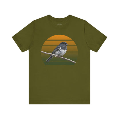 Dark-Eyed Junco T-Shirt | Unisex Retail Fit Bird Lover Tee | Wildlife Birder Gift