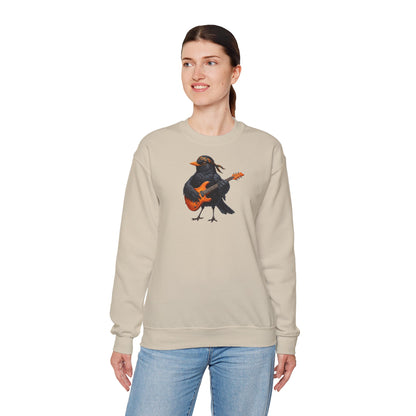 Blacky Amsel Sweatshirt – Die Gartenvögel Offizielles Band Merch (Unisex Pullover)