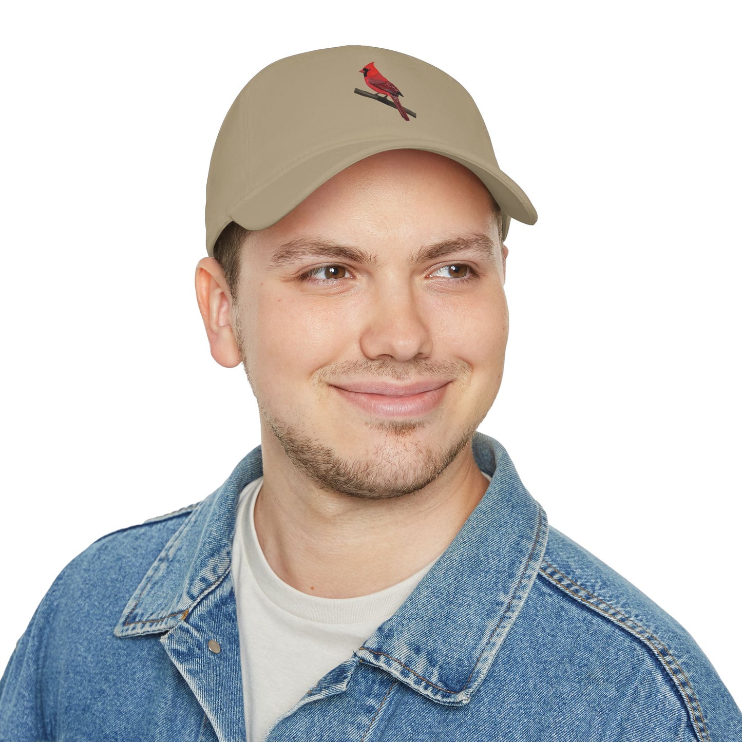 Cardinal Hat – One size, Cotton, Unisex, Ornithology