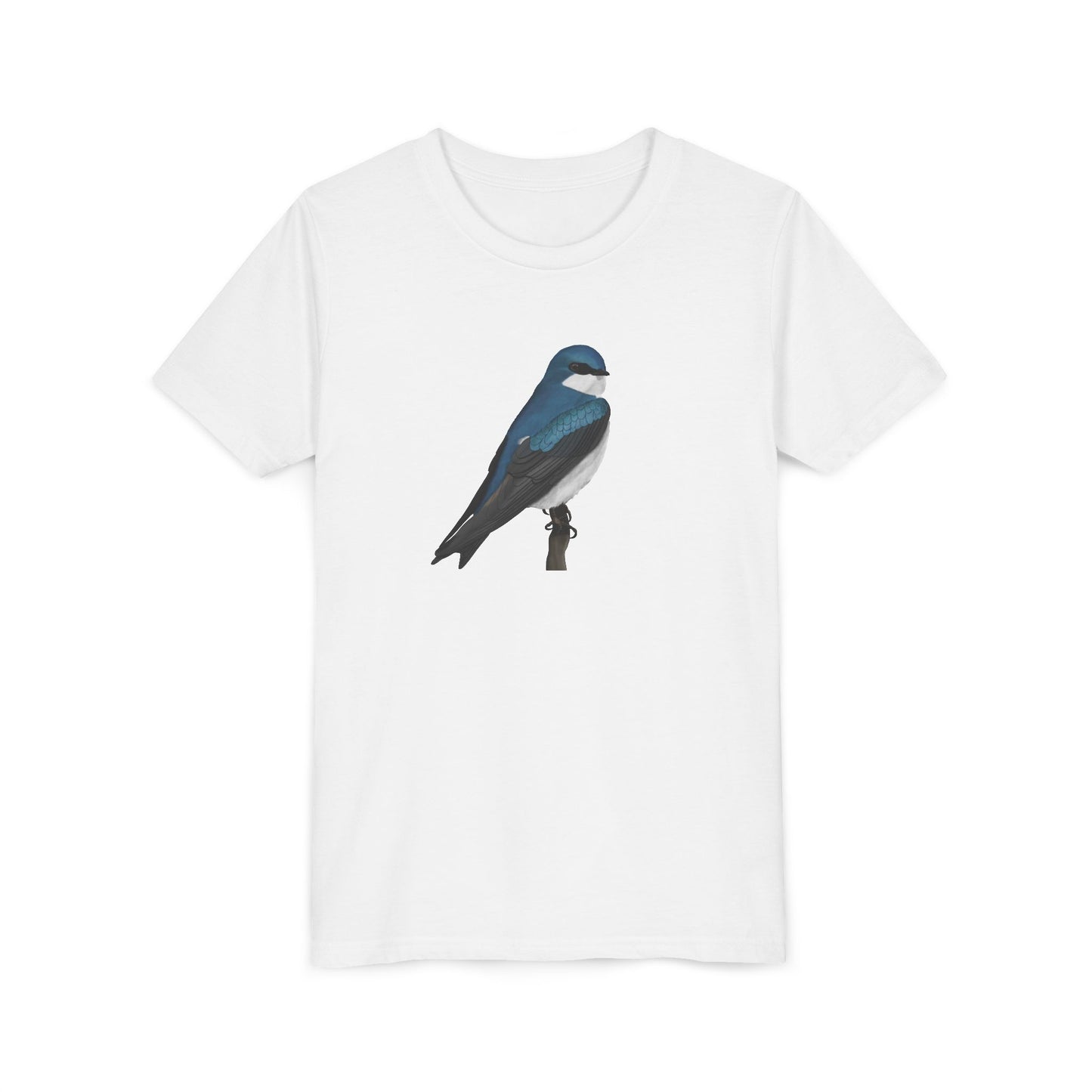 Tree Swallow Birding & Birdwatching Bird Youth T-Shirt