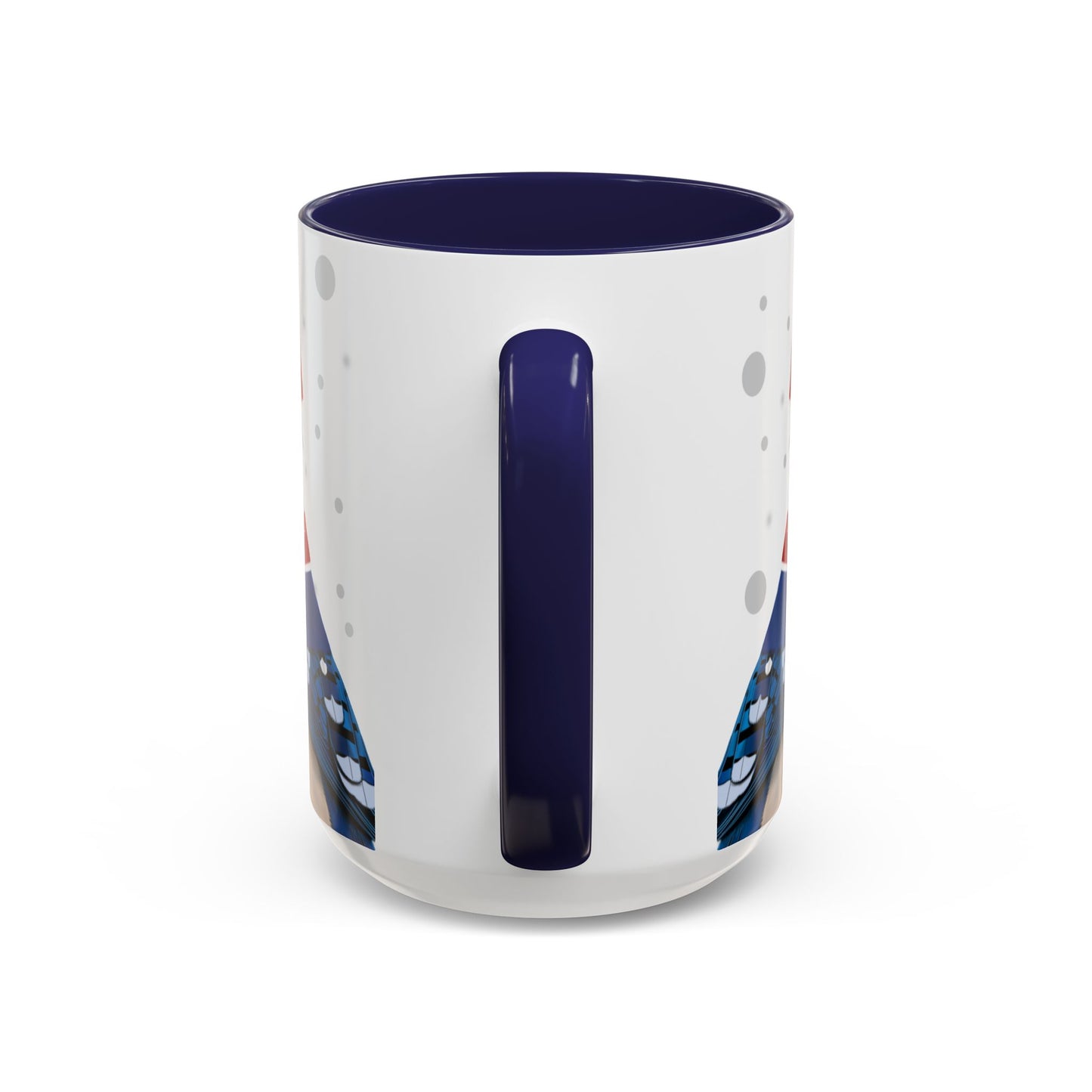 Blue Jay Christmas Bird Coffee Mug