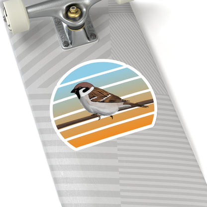 Tree Sparrow Bird Sticker