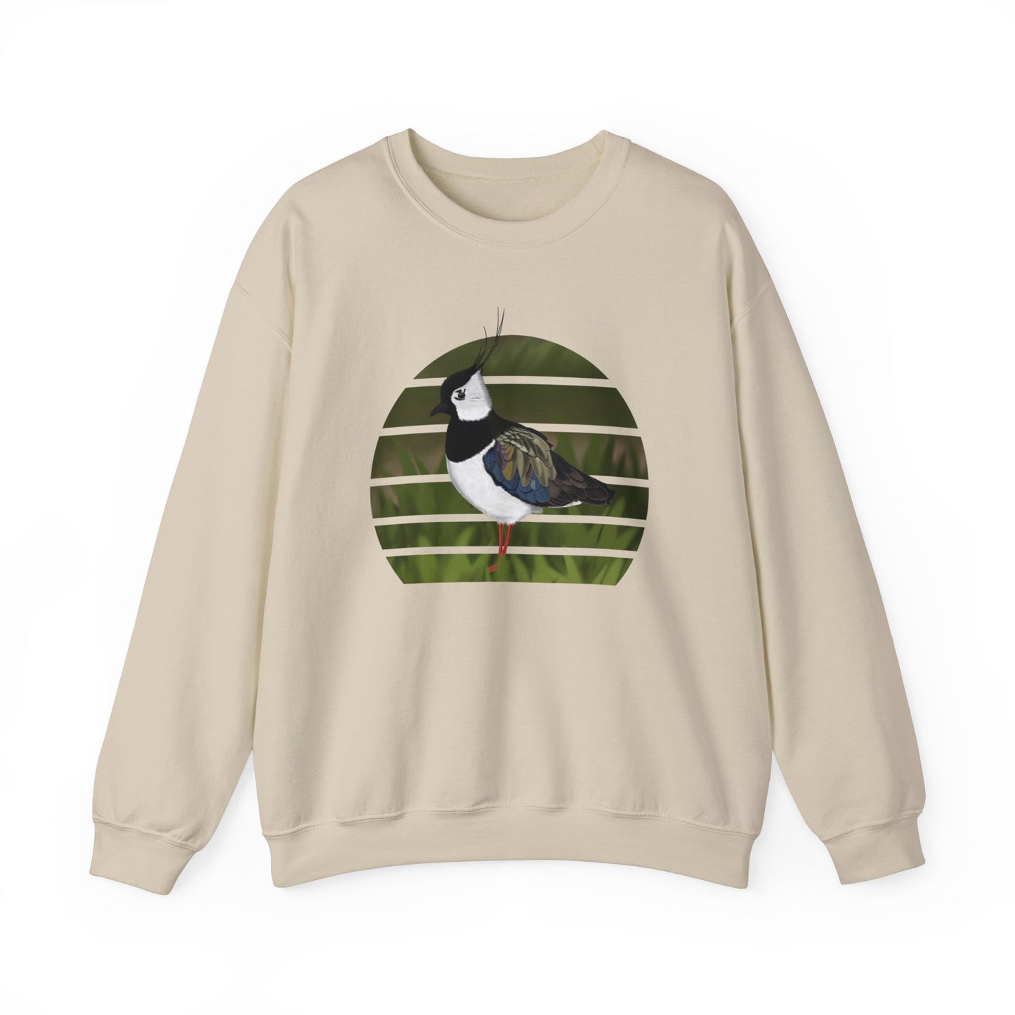 Northern Lapwing Birdlover Ornithologist Bird Sweatshirt