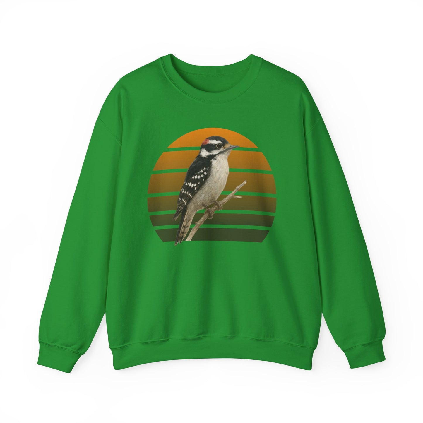 Downy Woodpecker Bird Lover & Bird Watching Bird Sweatshirt