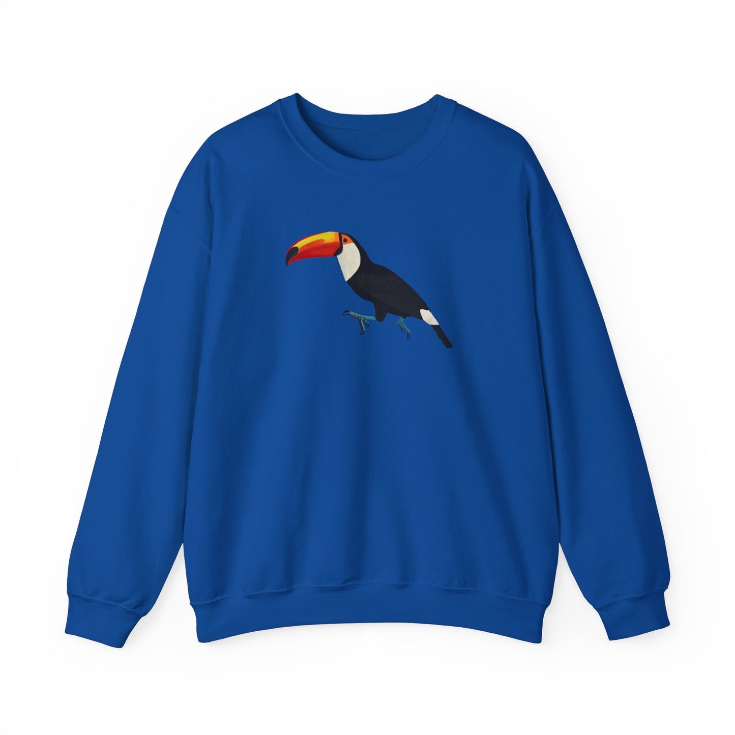 Toucan Bird Watcher Biologist Crewneck Sweatshirt