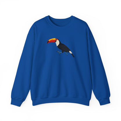 Toucan Bird Watcher Biologist Crewneck Sweatshirt