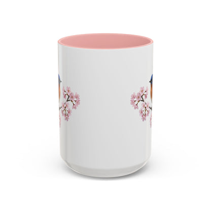 Bluebird Mug – 11oz, 15oz