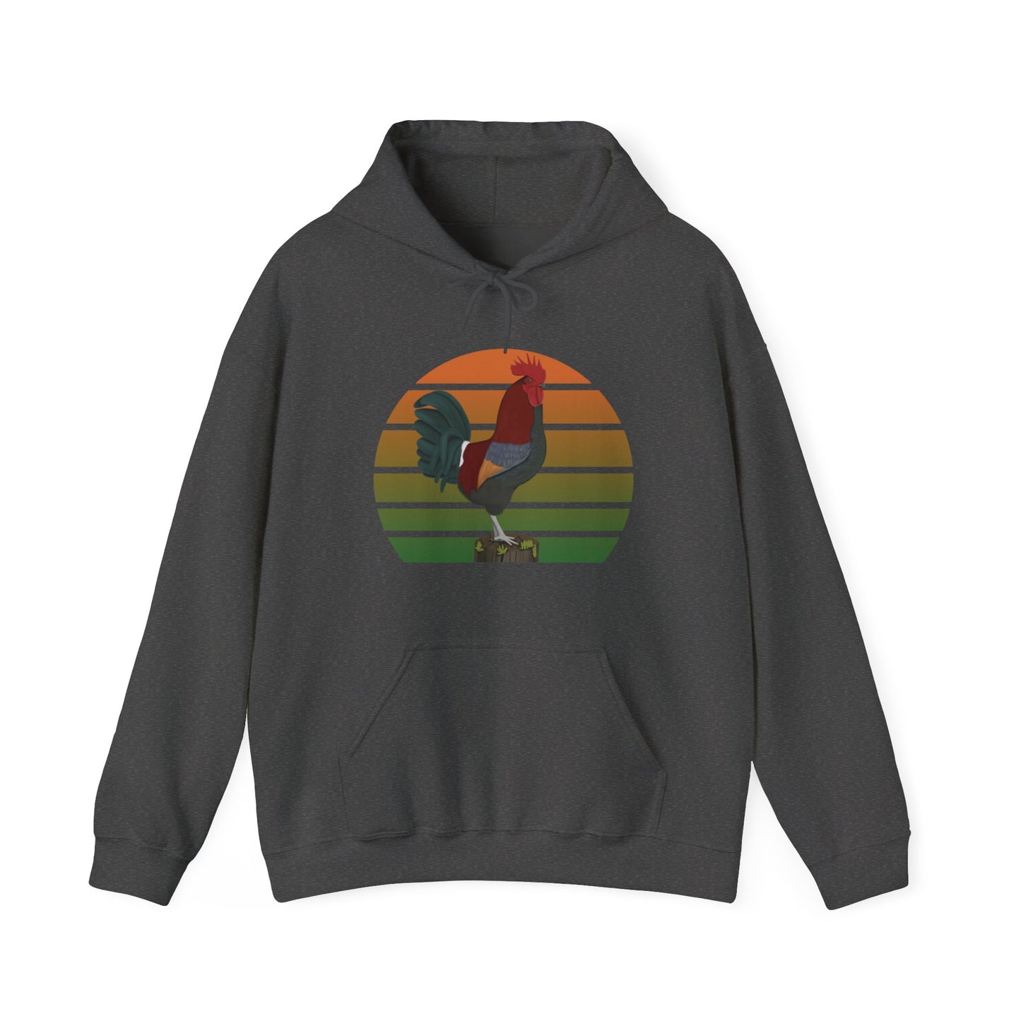 Rooster Bird Hoodie