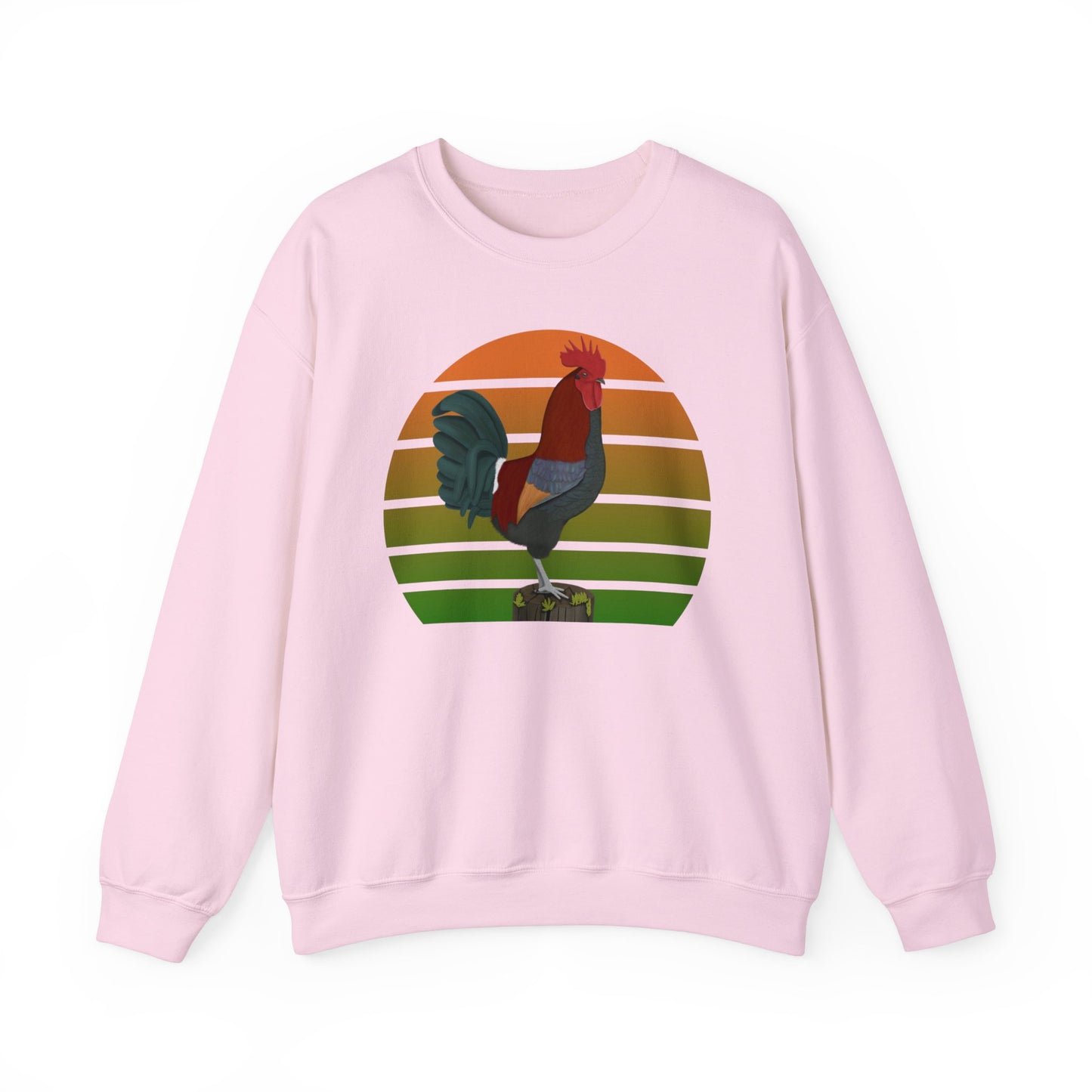 Rooster Birdlover Ornithologist Bird Sweatshirt