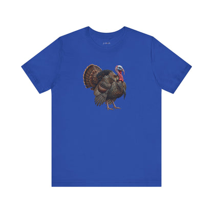 Thanksgiving Turkey T-Shirt | Wild Turkey Bird Art Tee | Fall & Autumn Apparel