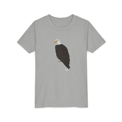 Bald Eagle Birding & Birdwatching Bird Youth T-Shirt