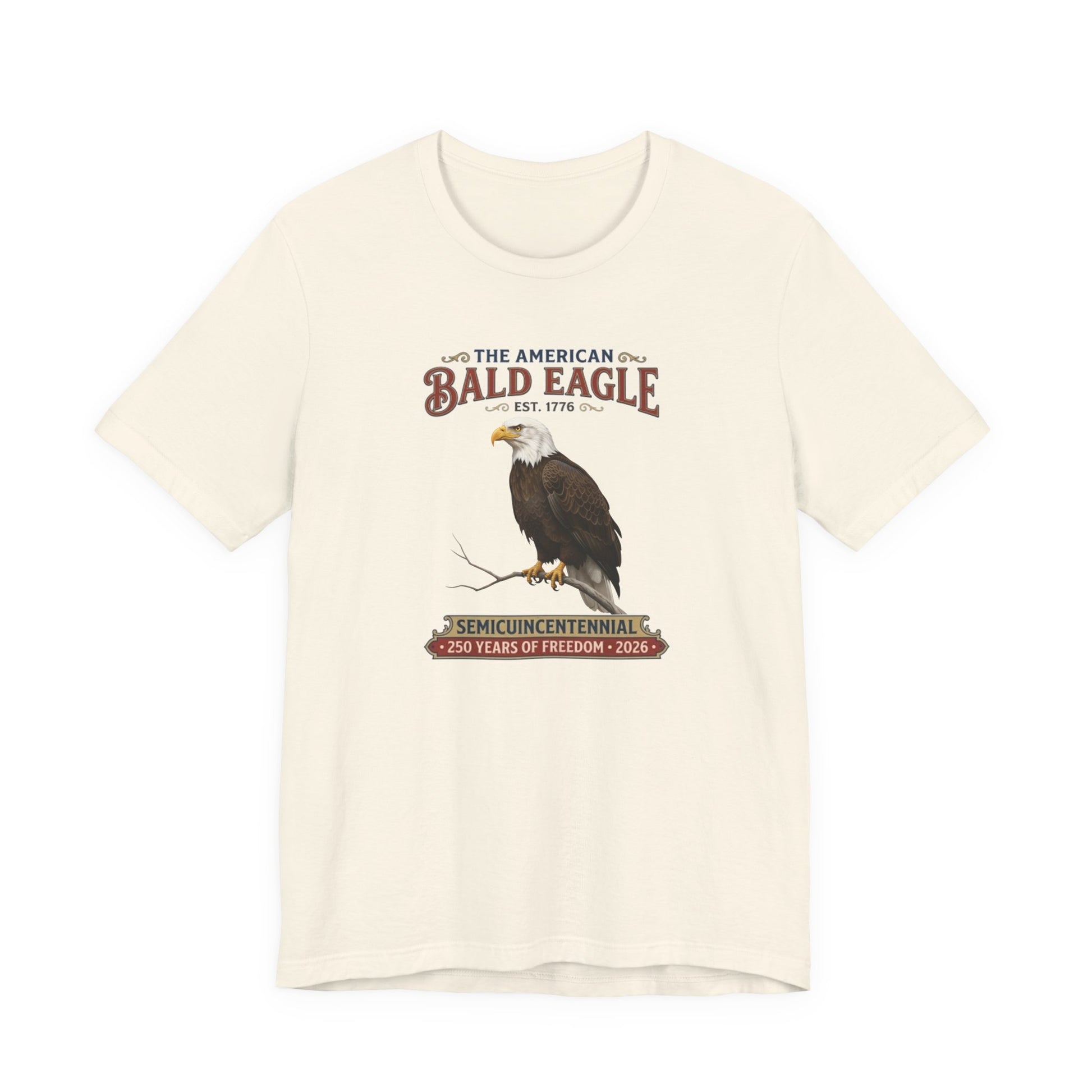 Vintage American Bald Eagle T-Shirt | US 250th Anniversary Semiquincentennial