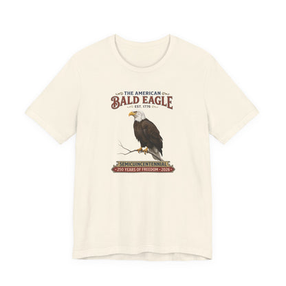 Vintage American Bald Eagle T-Shirt | US 250th Anniversary Semiquincentennial