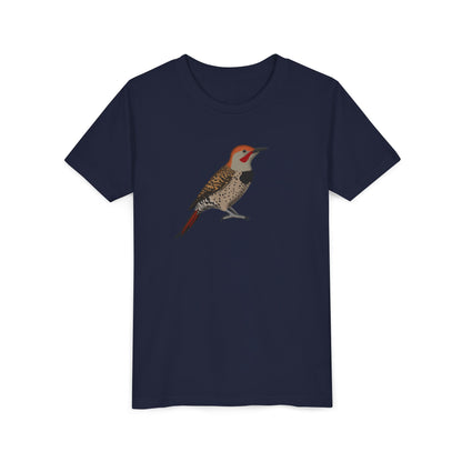 Northern Flicker Birding & Birdwatching Bird Youth T-Shirt