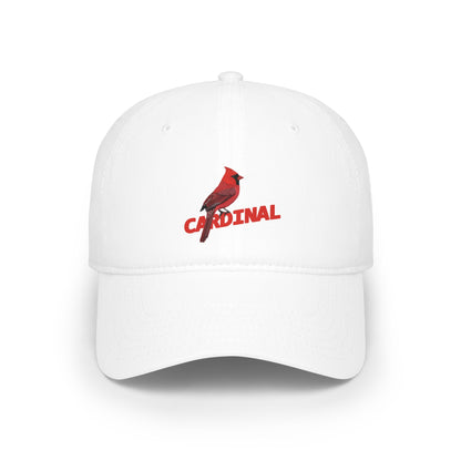 Cardinal Hat – One size, Cotton, Unisex, Bird Enthusiast