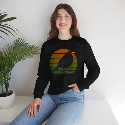 Blackbird Birdlover Ornithologist Bird Sweatshirt