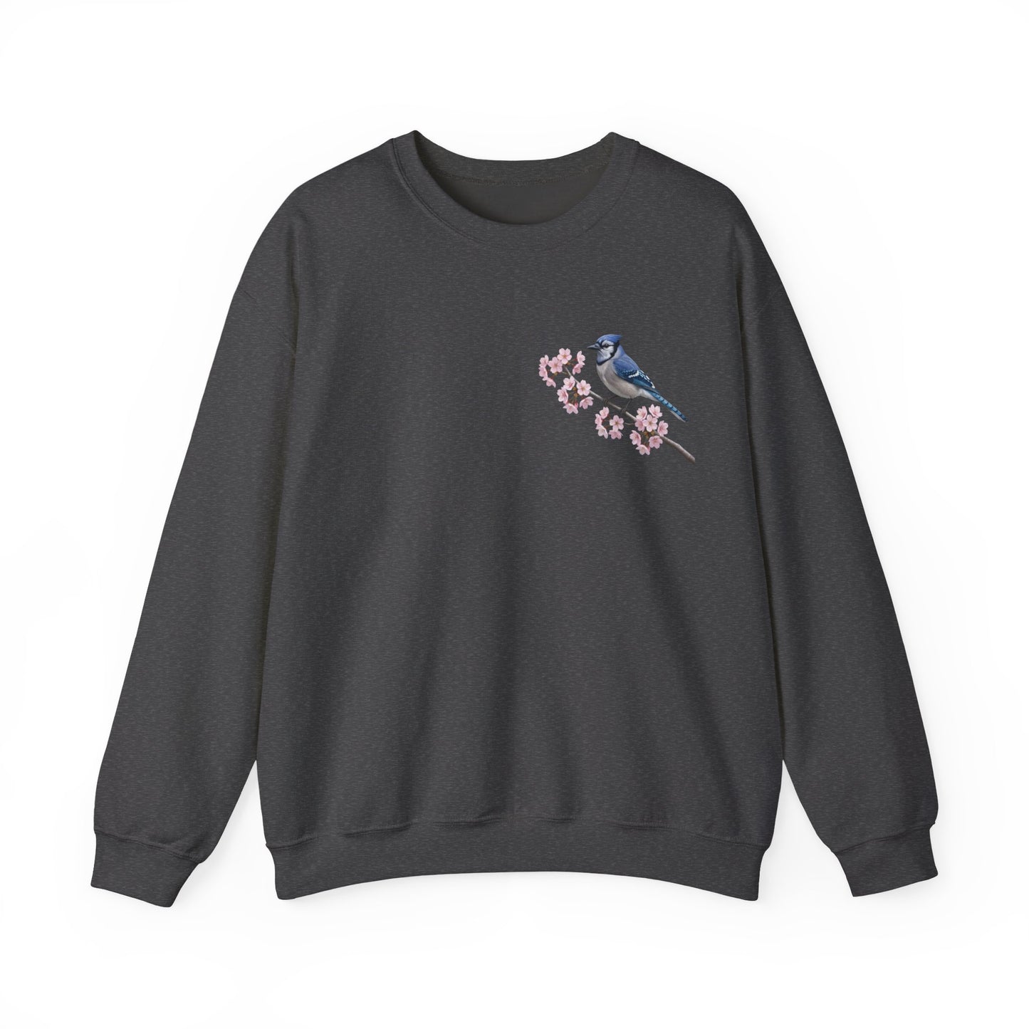 Blue Jay Sweatshirt in Black