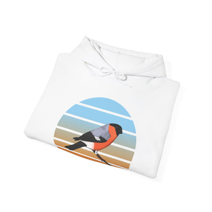 Bullfinch Bird Hoodie