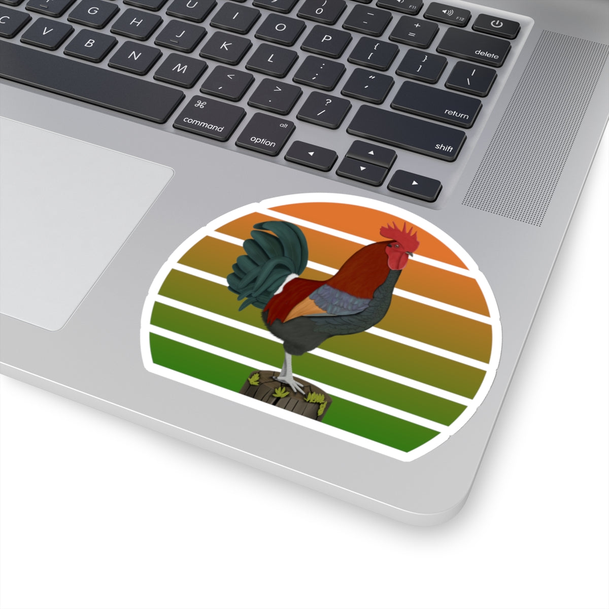 Rooster Bird Sticker