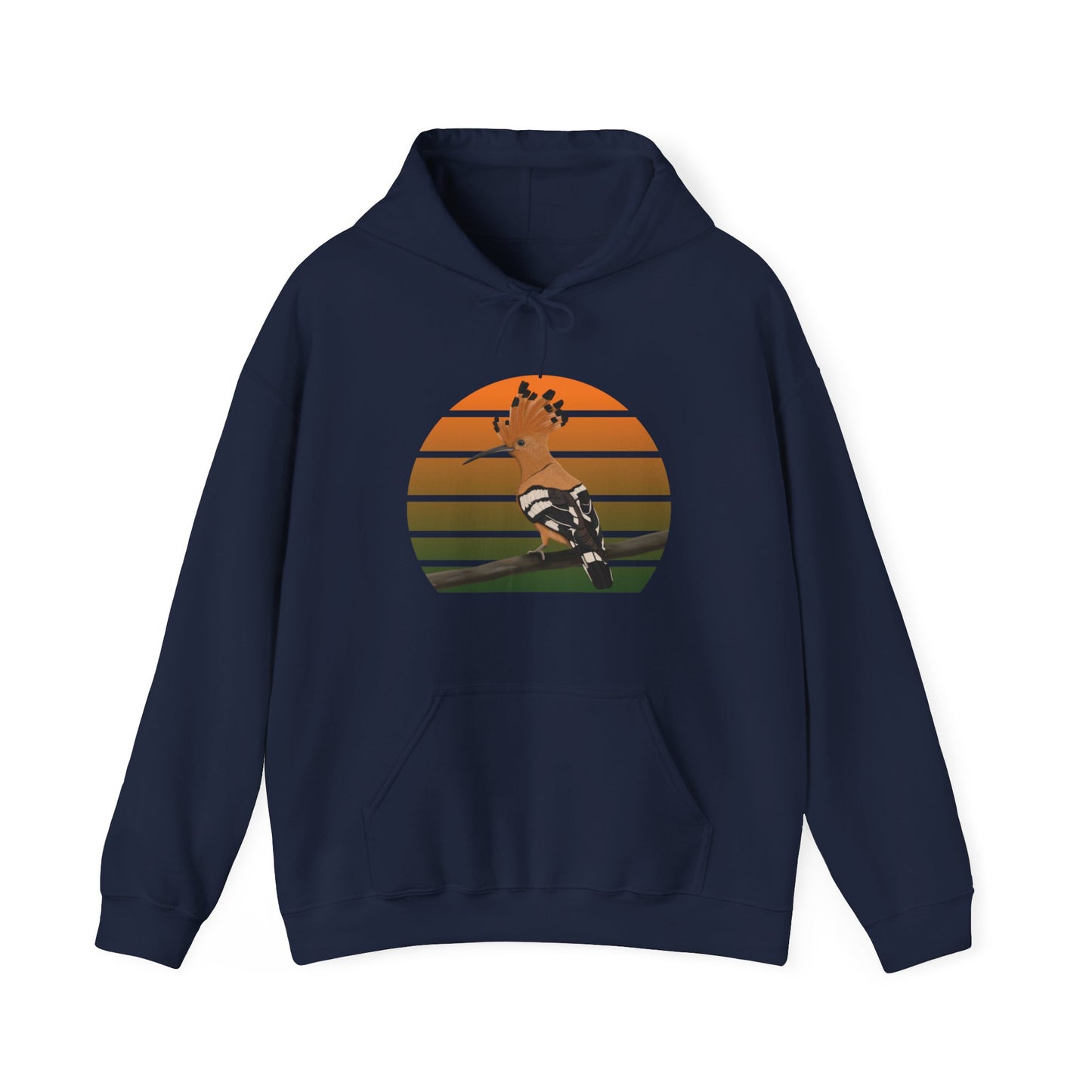 Hoopoe Bird Hoodie