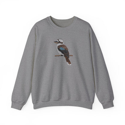 Kookaburra Bird Watcher Biologist Crewneck Sweatshirt