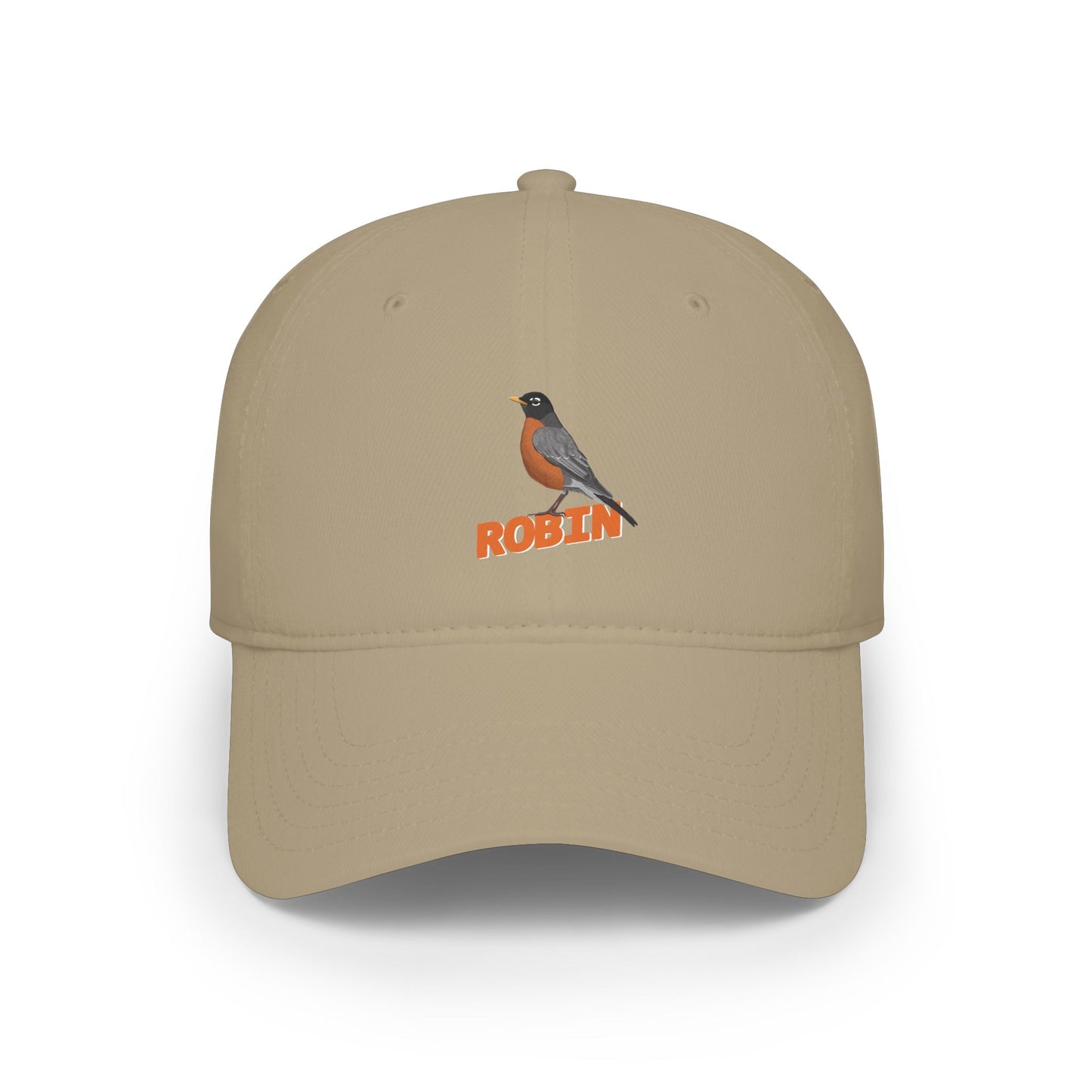 American Robin Hat – One size, Twill, Adults, Birder