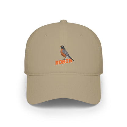 American Robin Hat – One size, Twill, Adults, Birder