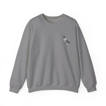 Pigeon Birding Birdwatching Bird Sweatshirt