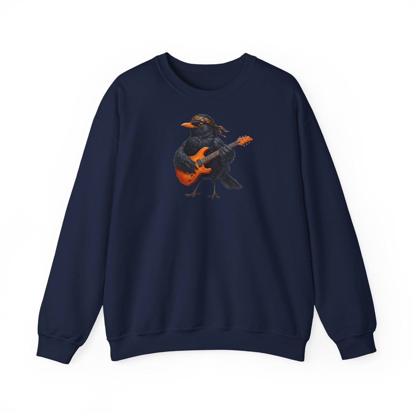 Blacky Amsel Sweatshirt – Die Gartenvögel Offizielles Band Merch (Unisex Pullover)