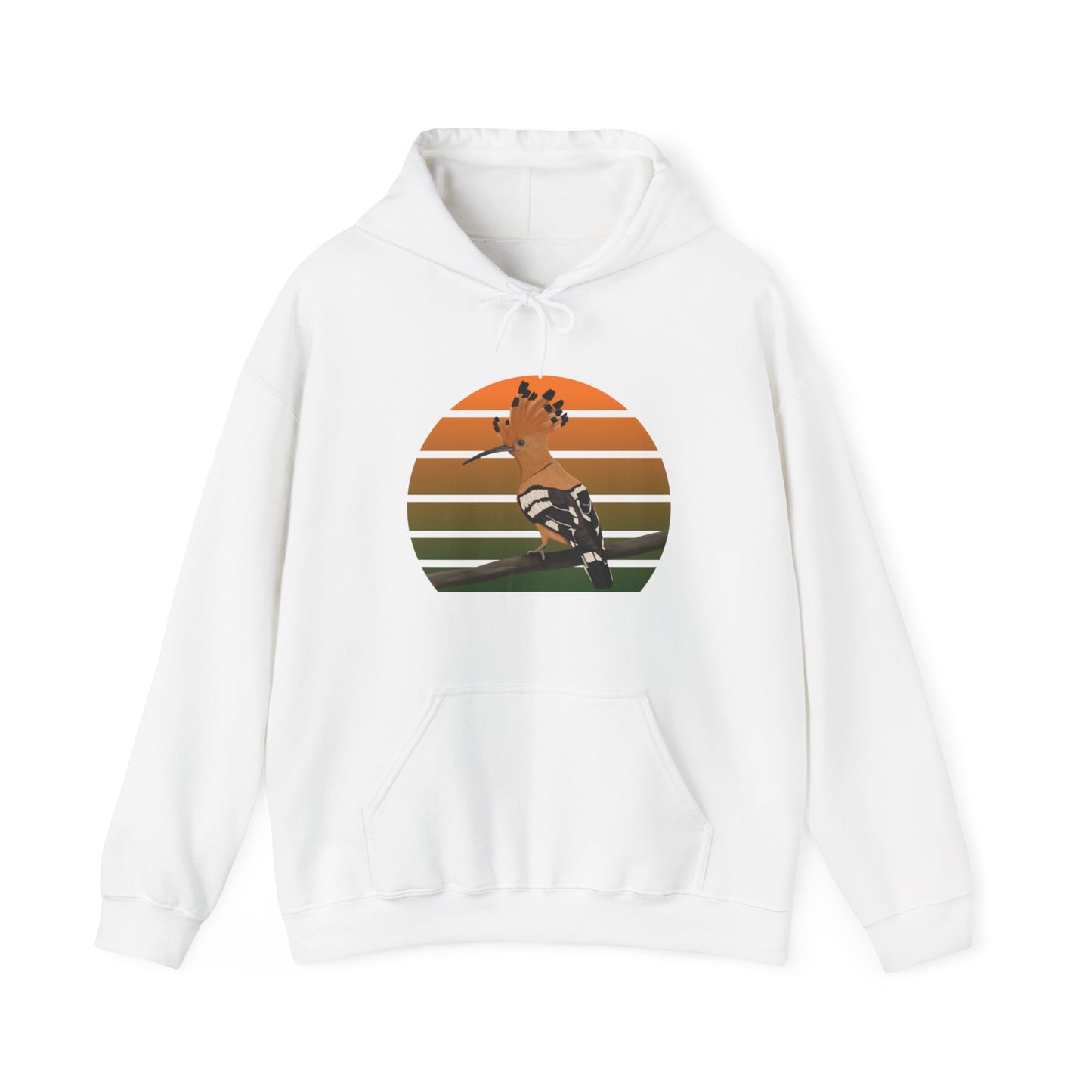 Hoopoe Bird Hoodie