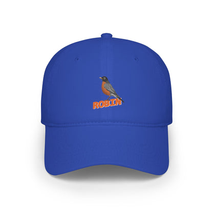 American Robin Hat – One size, Twill, Adults, Nature Lover