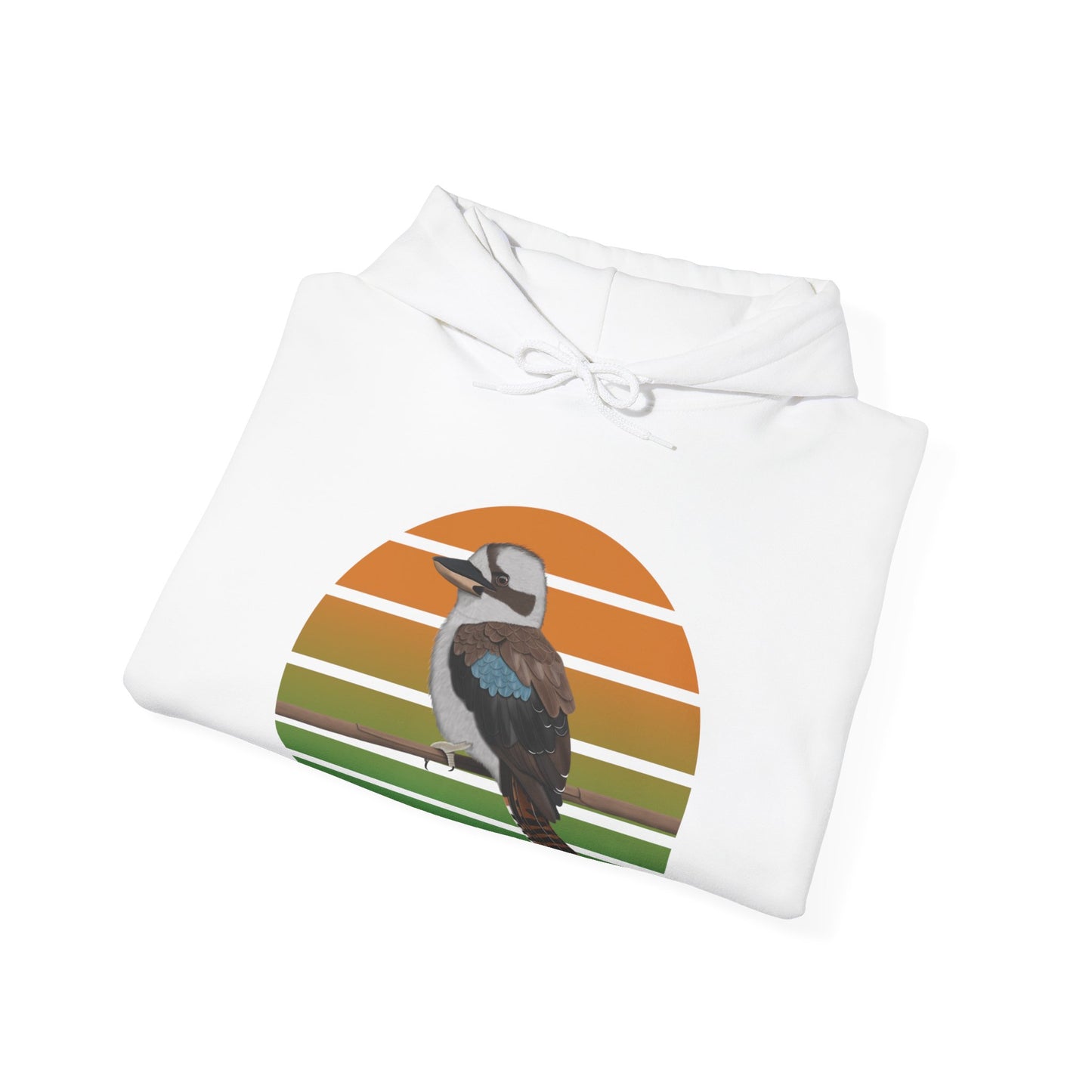 Kookaburra Bird Hoodie