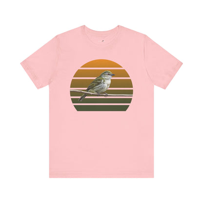 Red-Eyed Vireo T-Shirt | Unisex Retail Fit Bird Lover Tee | Wildlife Birder Gift