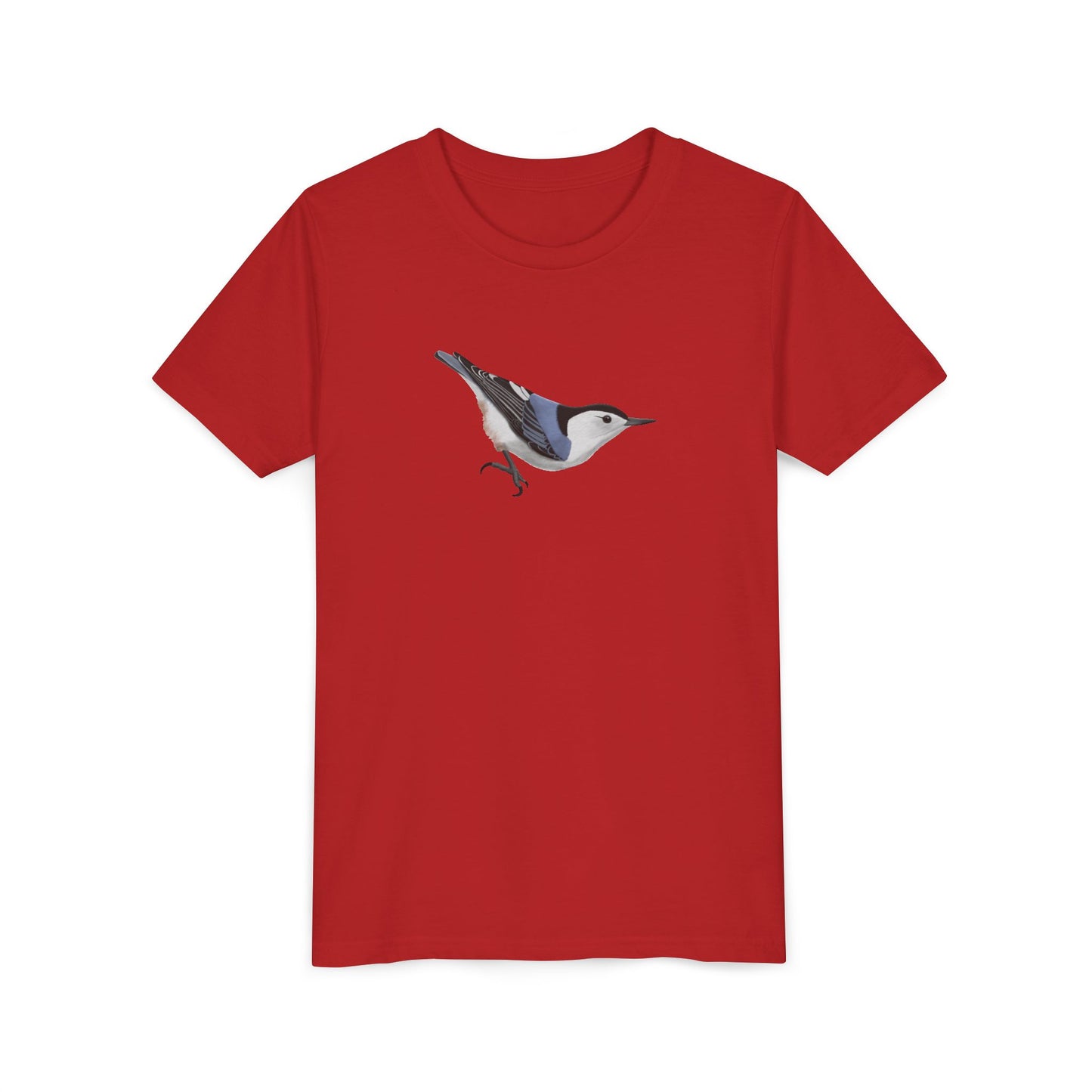 Nuthatch Birding & Birdwatching Bird Youth T-Shirt