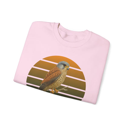 Kestrel Bird Lover & Bird Watching Bird Sweatshirt