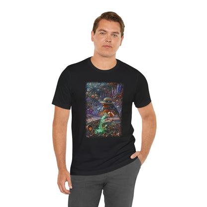 Robin Rosi Halloween Magic Potion T-Shirt for Spooky Season and Cozy Fall Lovers