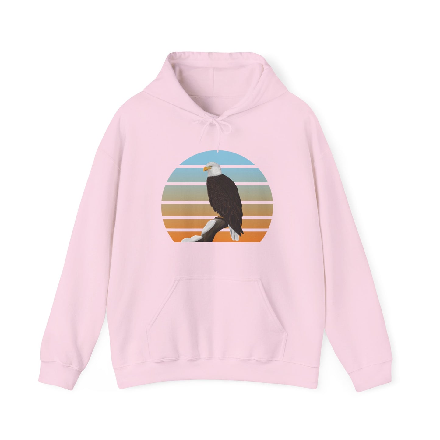 Bald Eagle Bird Hoodie